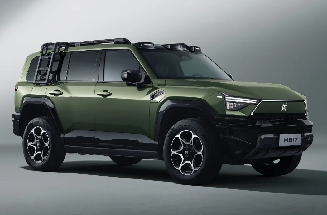 Mhero 817 exterior profile