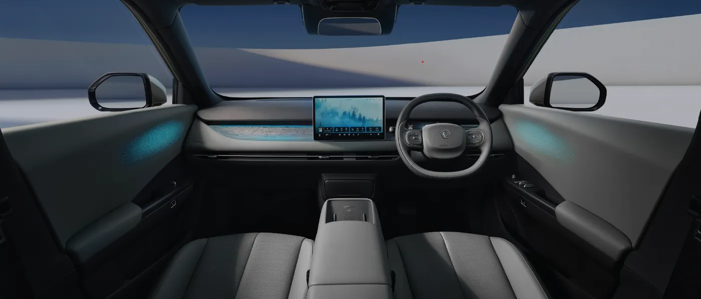 Dongfeng Vigo EV interior