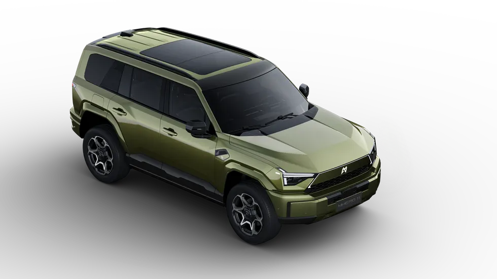 Silhouette supérieure MHERO II — vert
