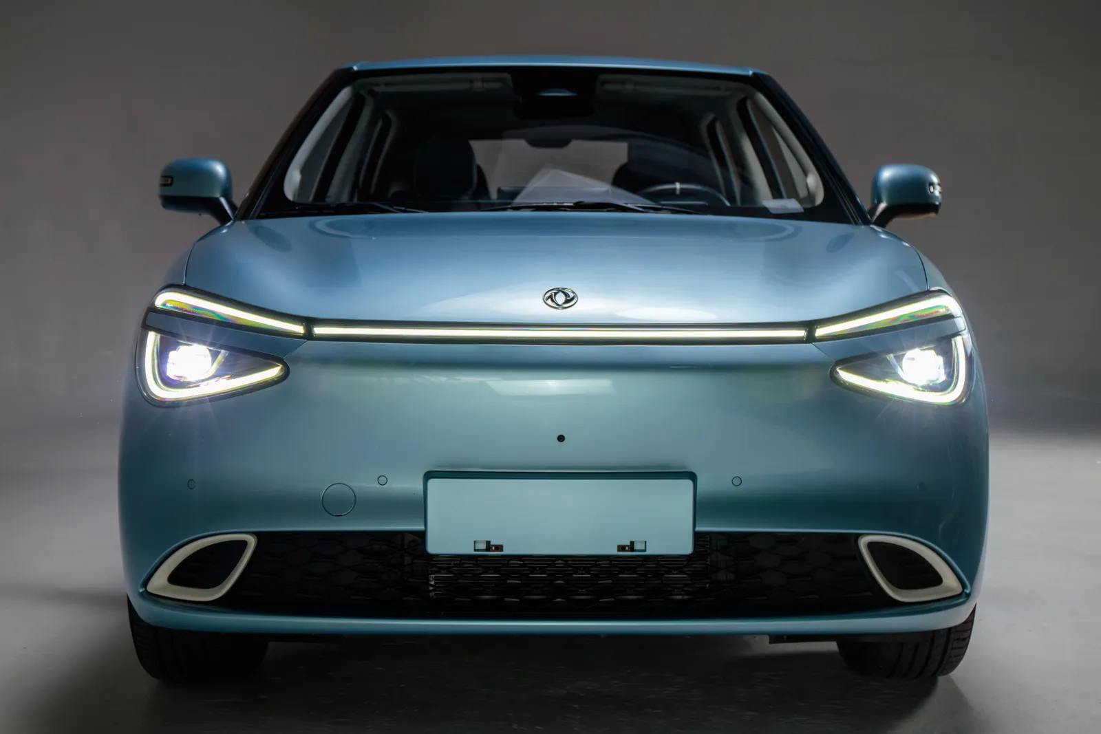 BOX 01 EV front exterior view