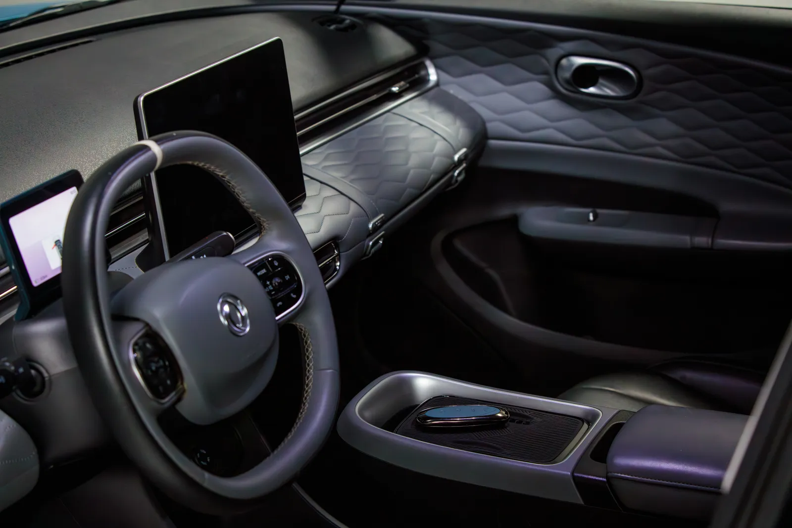 BOX 01 EV cabin and centre console