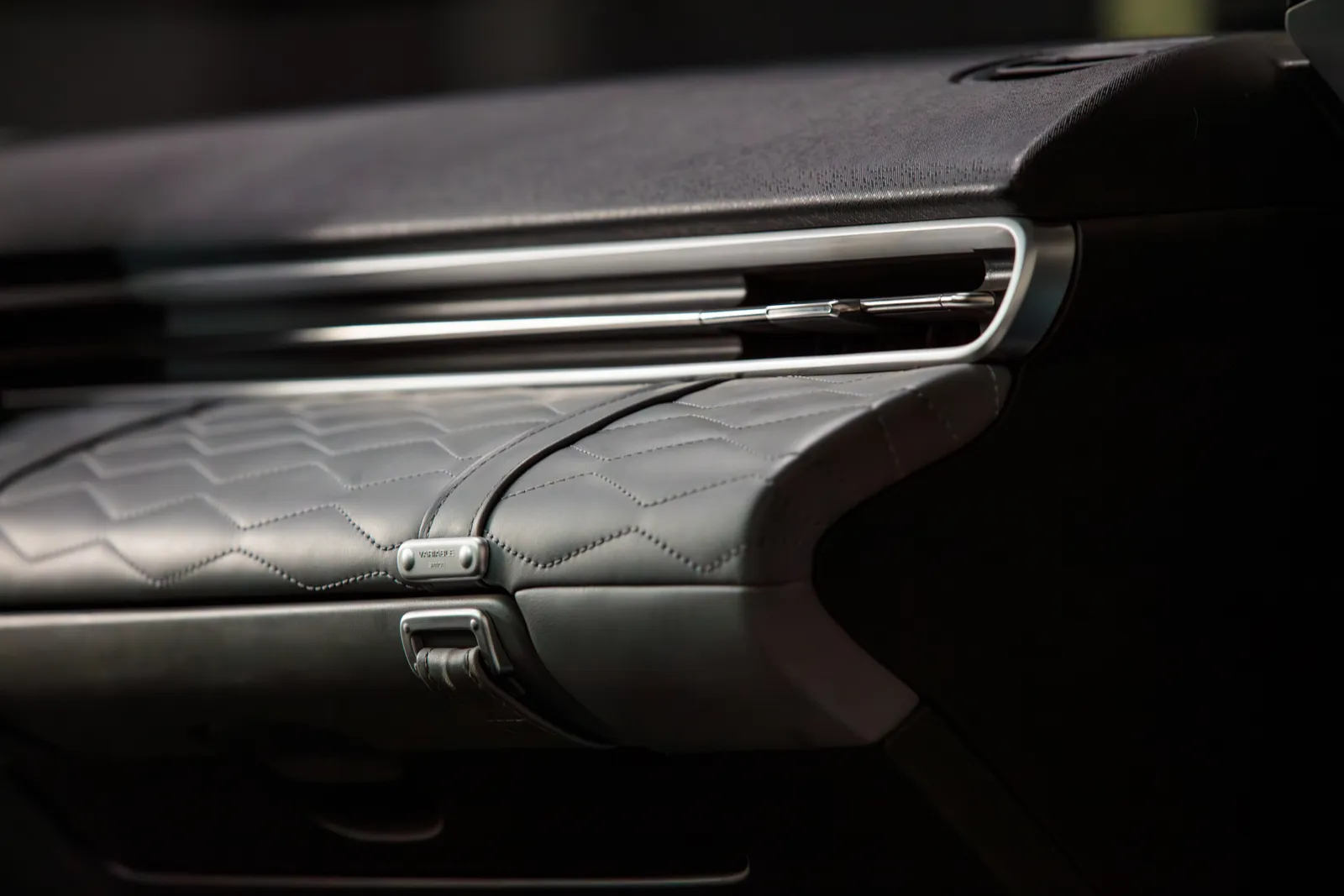 BOX 01 EV interior upholstery detail