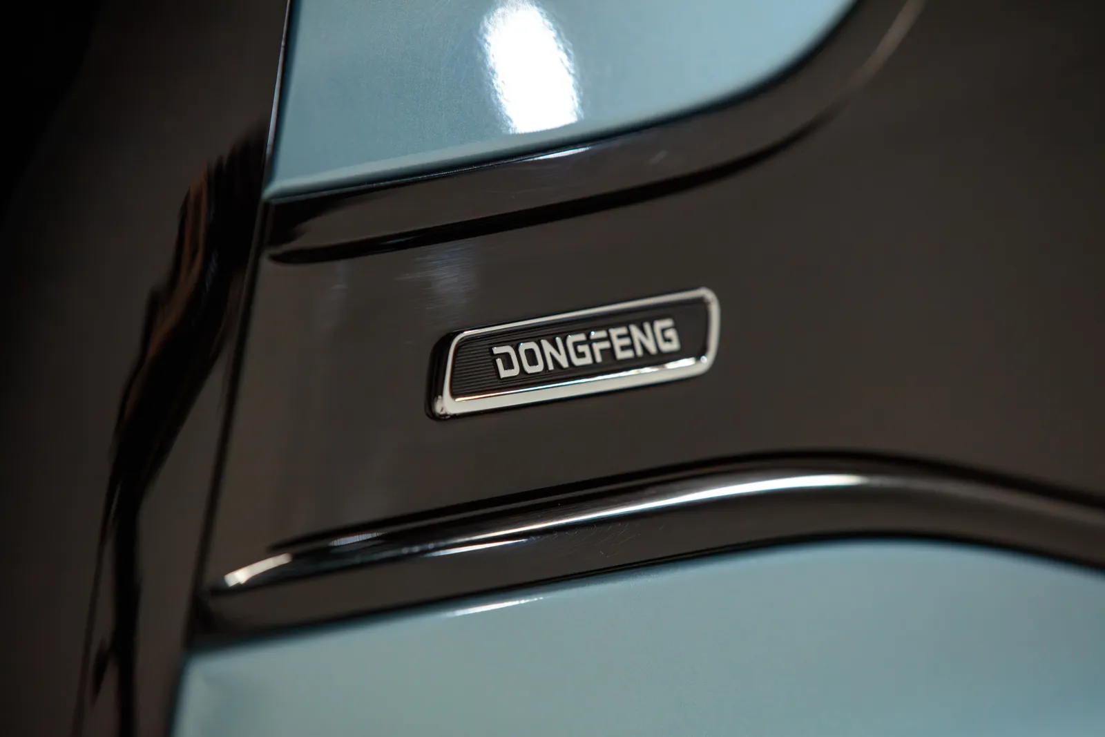 BOX 01 EV side emblem detail