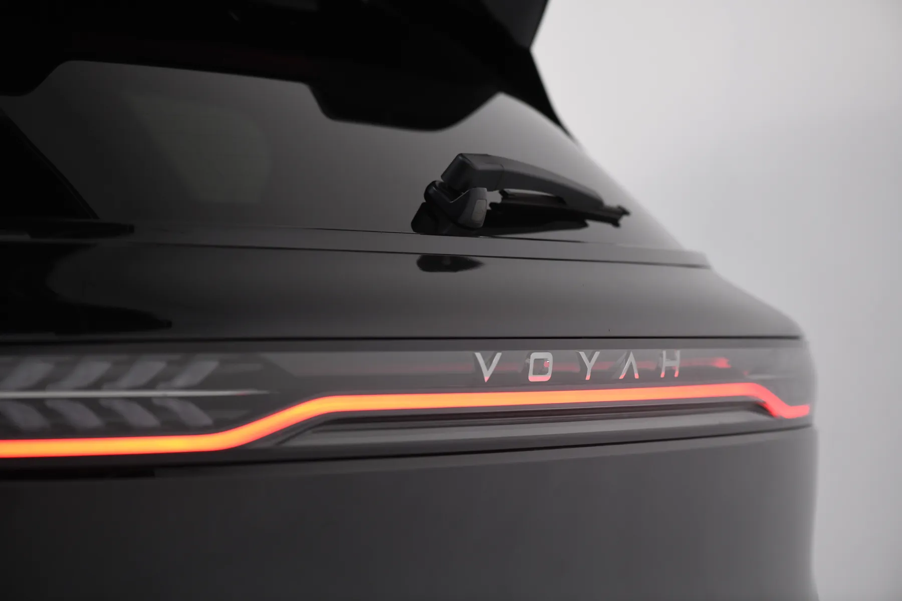 Voyah Free rear light detail