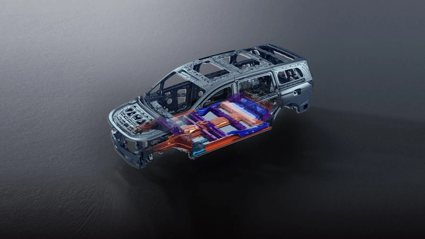 Voyah Dream exterior design detail