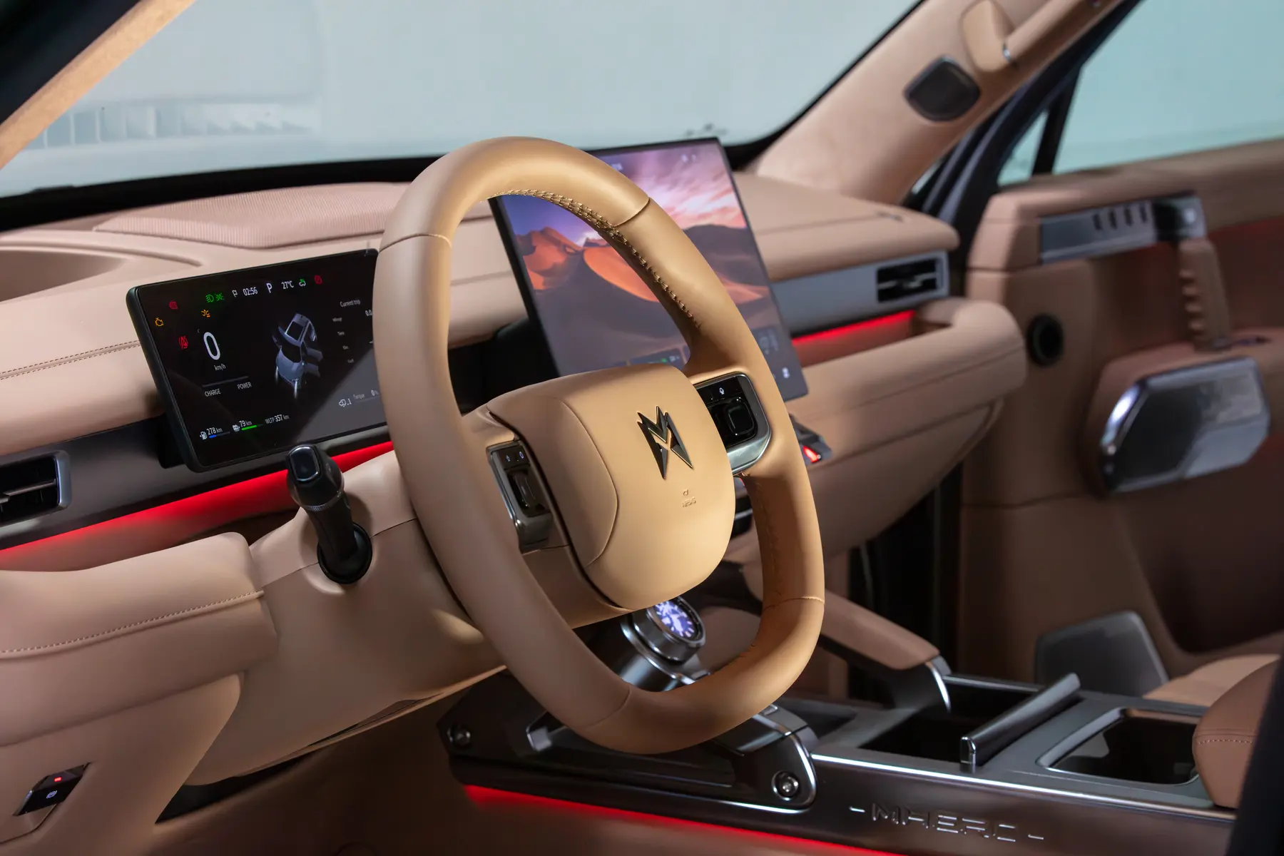 Espace conducteur — MHERO II