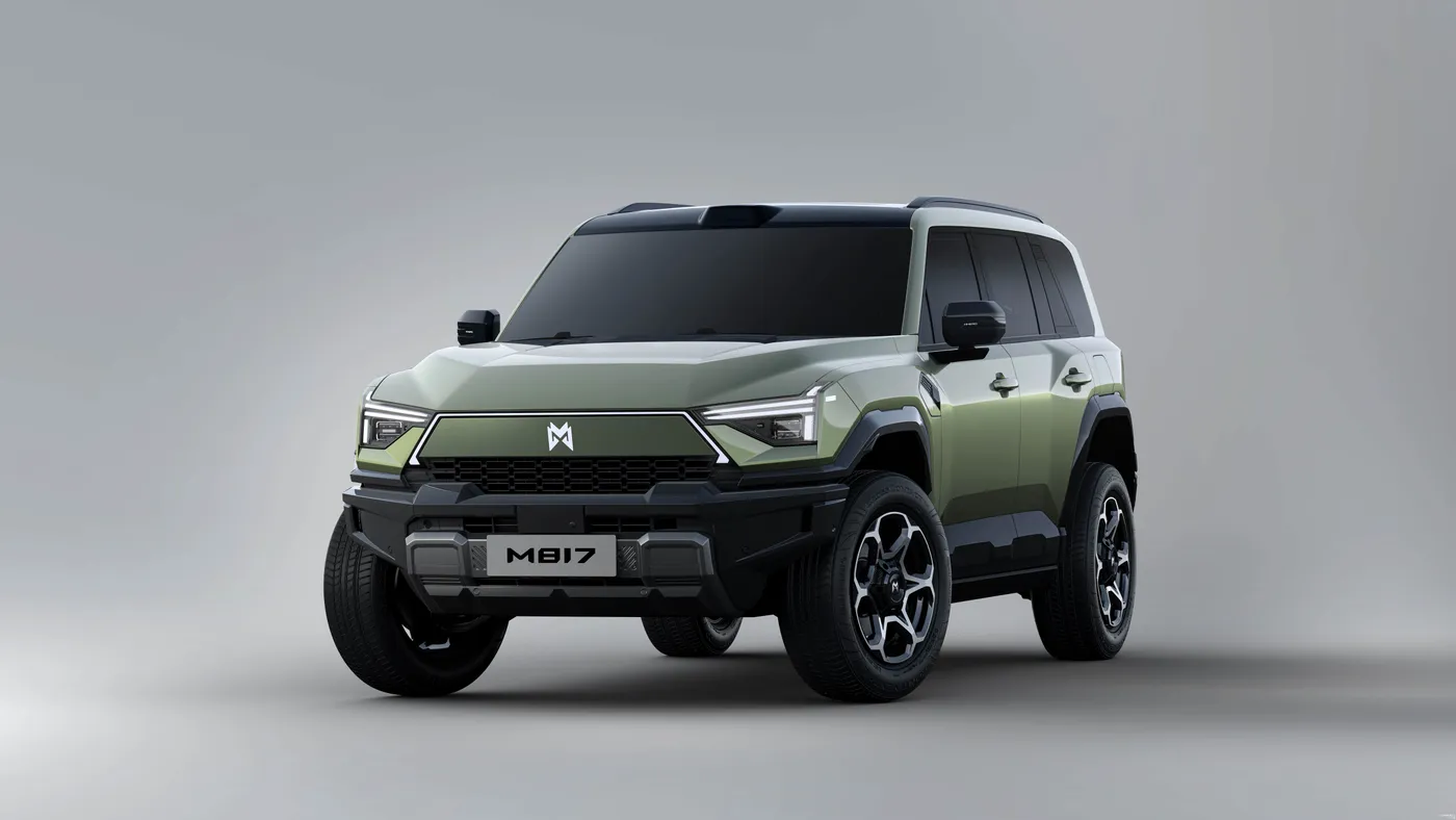 MHERO II front three-quarter view