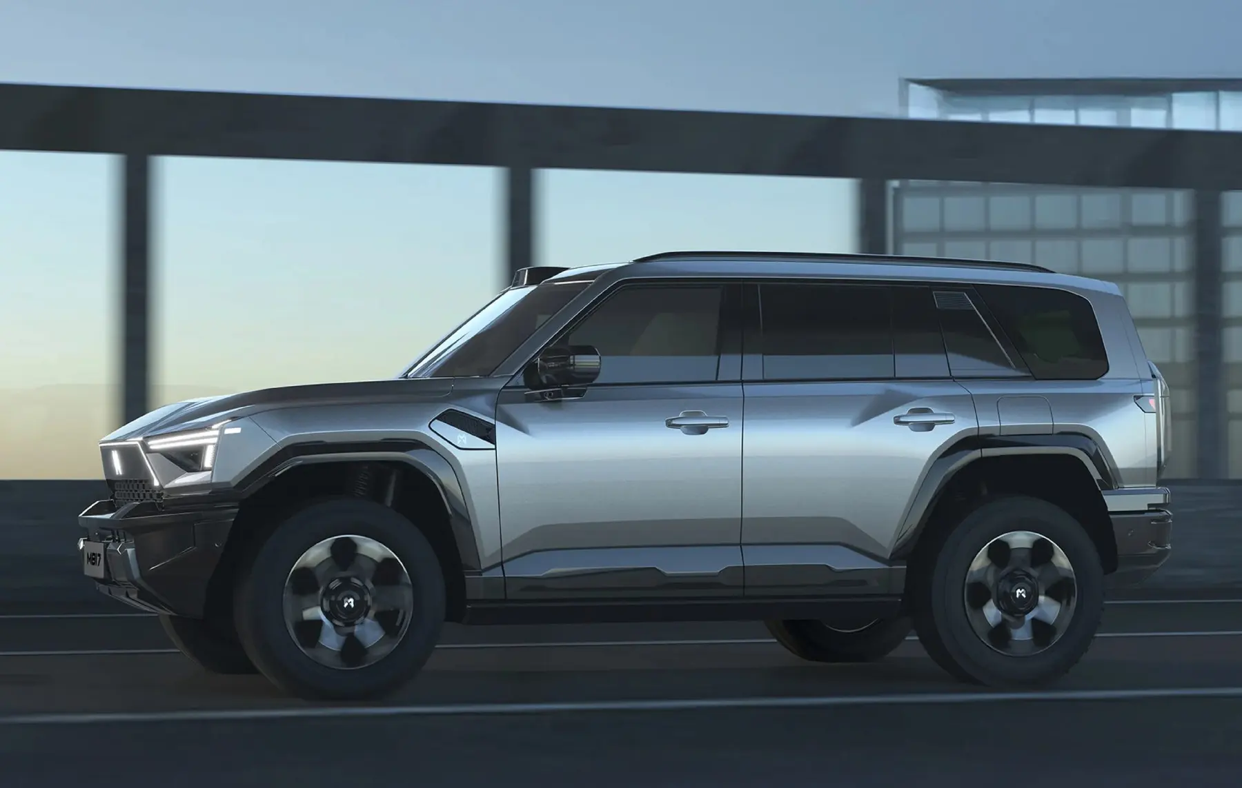 Carrosserie sur route — MHERO II